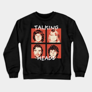 talking personil 80s Crewneck Sweatshirt